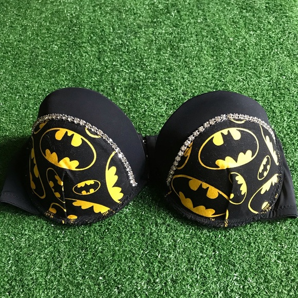 Other - Strapless Batman Bra